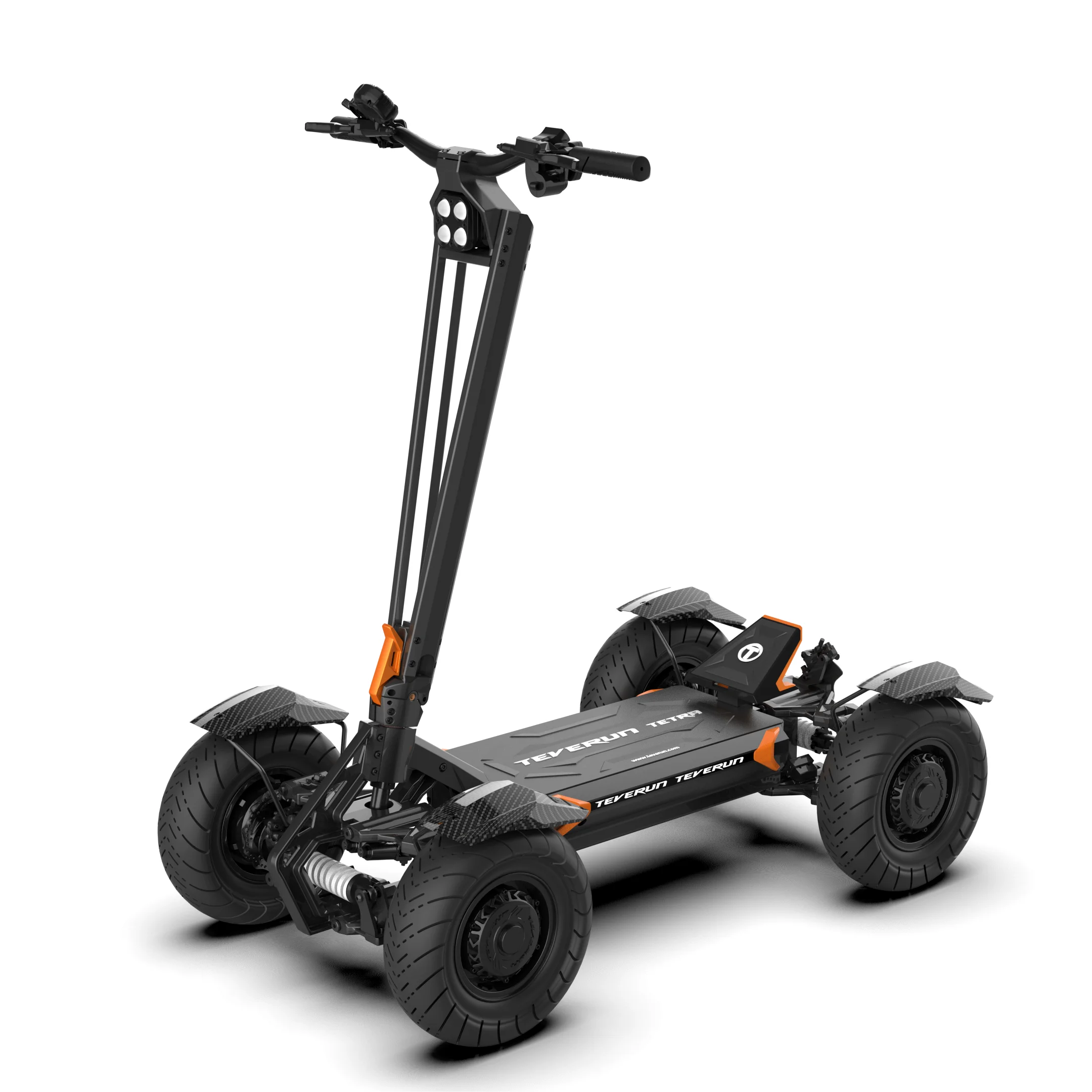 2024 Новый электромобиль TEVERUN 4x2x4 60 А/200 км для взрослых электроскутеры
