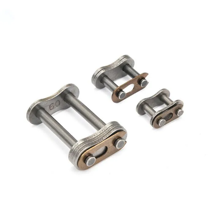 High Quality Custom RS60 Conveyor Roller Chain Connecting Links