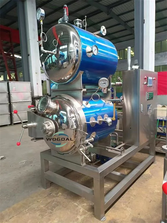 Multi Functional Automatic Laboratory Pilot Retort Autoclave Machine