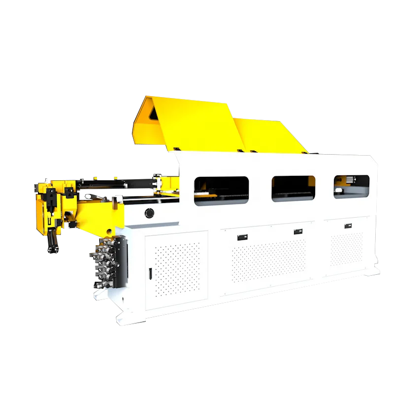 Hydraulic CNC 3D Aluminum Steel Metal Wheelbarrow Pipe Bending Machine