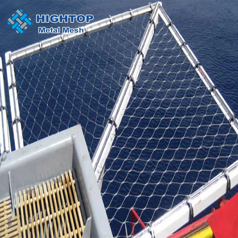 architectural stainless steel wire mesh/stainless steel cable mesh/ ss rope cable wire net