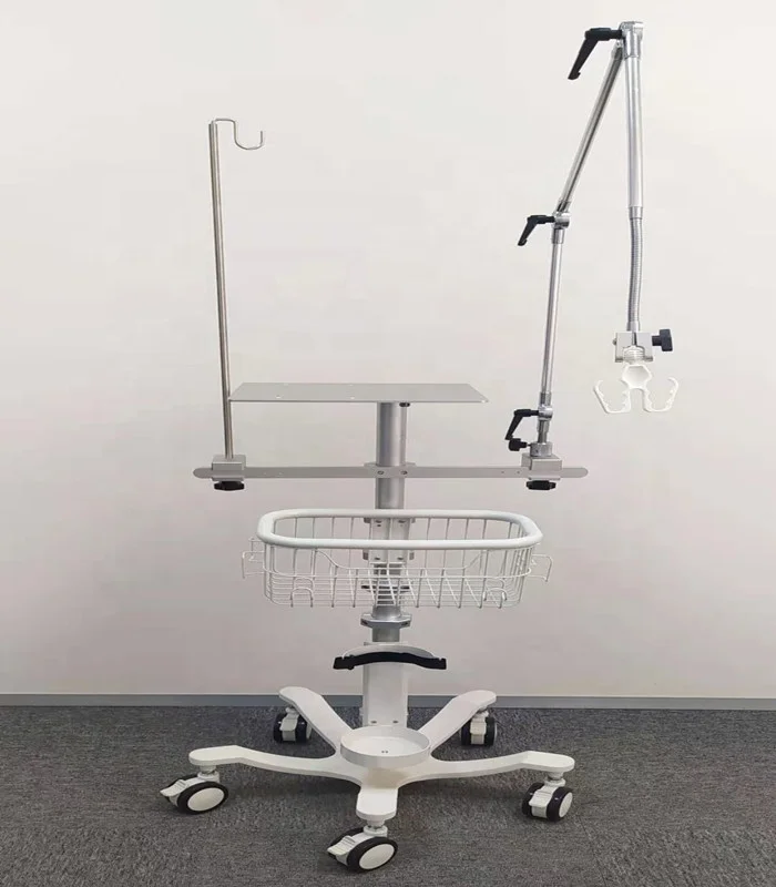 transport ventilator trolley for ambulance anti-nuclear magnetic ventilator trolley neonatal ventilator trolley