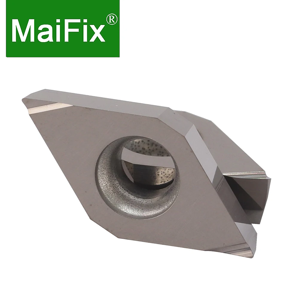 Maifix 10pcs DCGT 0702 11T3 ZN90 ZP15 ZP163 Carbide Turning Inserts Metal ceramic Tungsten Carbide Inserts For Steel Machining