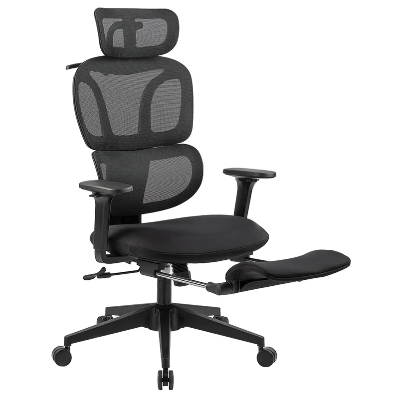 Designer Mesh Executive Computer Manager Office Comfortable Ergonomic Chairs With 3D Armrest