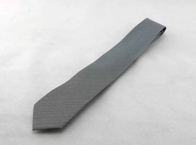 New Fashion Men Polyester Ties Stripe Lines Design Business Neckties