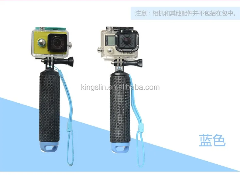 
Waterproof Floating Hand Grip Float Handle Bobber for GoPro 