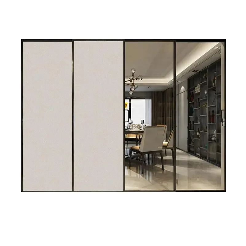 pdlc magic glass film smart glass 10mm door roller window tinting electronic pdlc glass