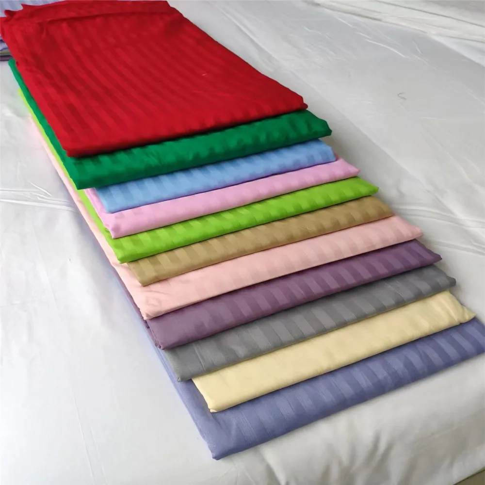 100% Cotton 20S 150gsm Medium Weight China Factory Comfort High Quality Sheet Bedding Fabric Bed-sheeting