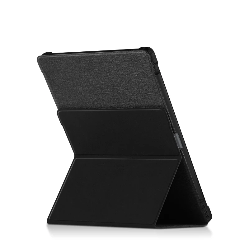 AJIUYU Case For Amazon Kindle Scribe 10.2 Inch Case with Pencil Holder Shockproof TPU Silicone Ebook Stand Cover Shell