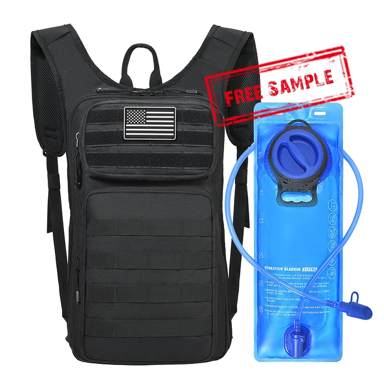 Wholesale Oem Odm High Quality Unisex Hiking Camping Custom Travel Cycling Hydration Backpack 2L