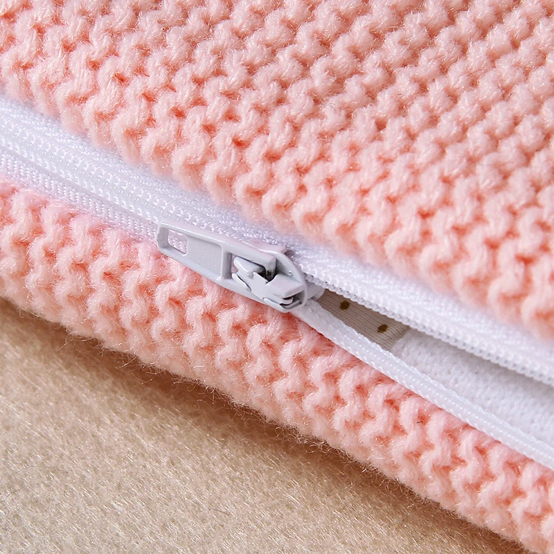 
Newborn Baby Warm Hooded Sleeping Bags Infant Button Knit Sleeping Bags Winter 