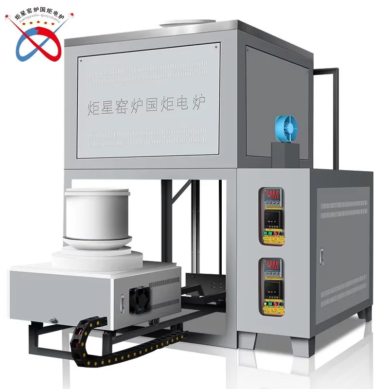 1000 degree Electric Glass Frit  Electric Furnace