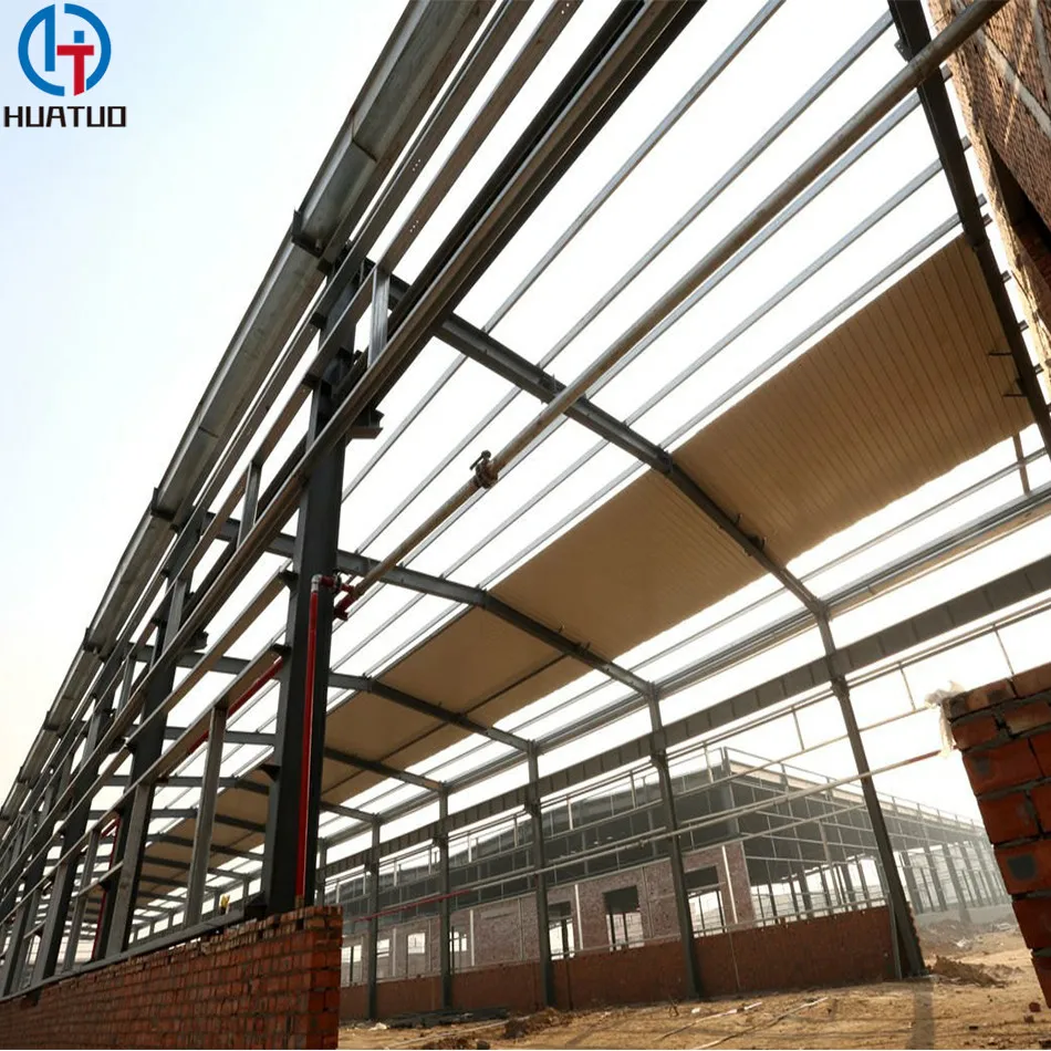 China Prefabricated Steel Structure Warehouse Price
