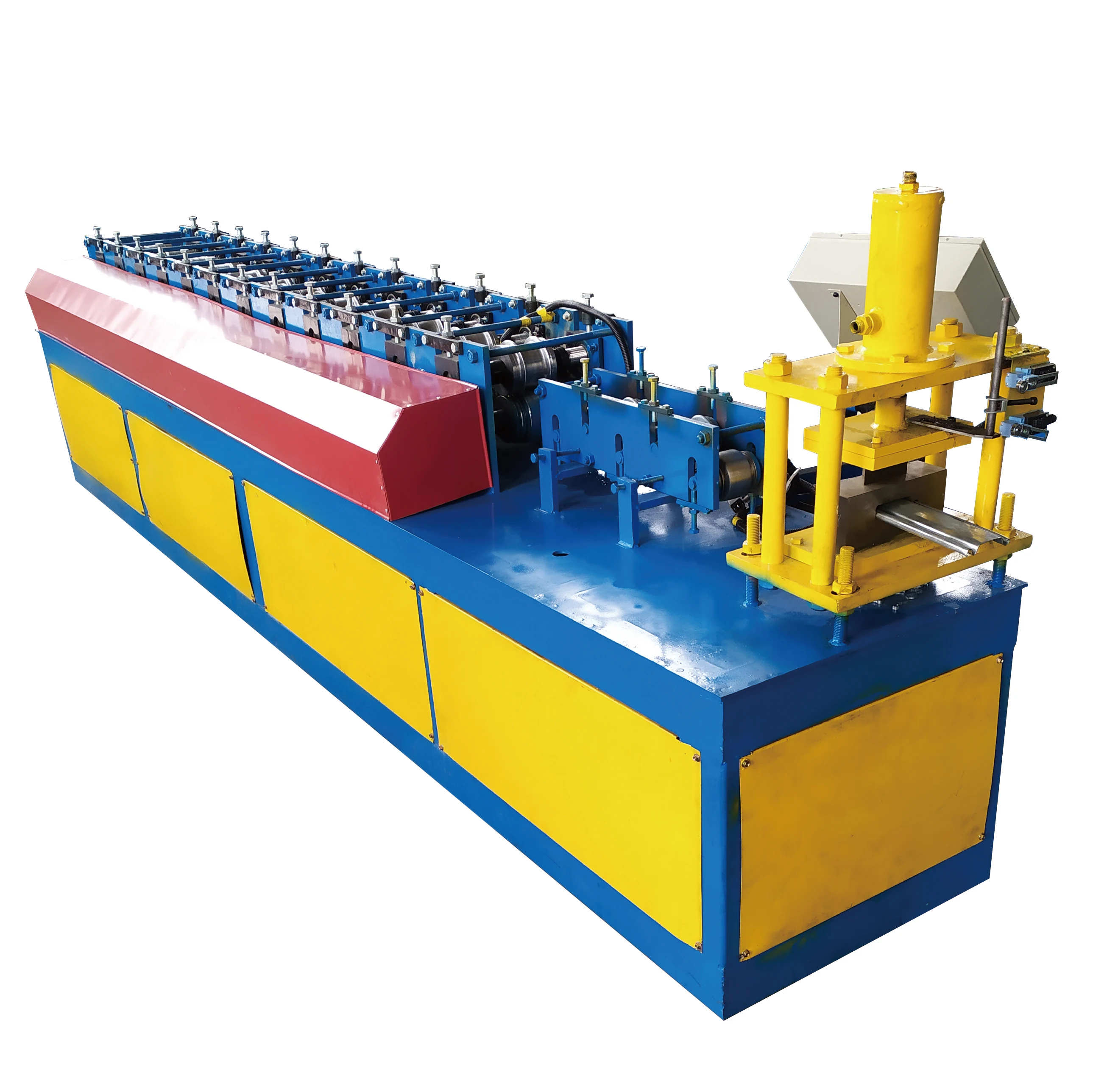 Rolling Door Roll Forming Machine/Roll-up Door Slat Making Machine/Roller Shutter Door Strip Production Line