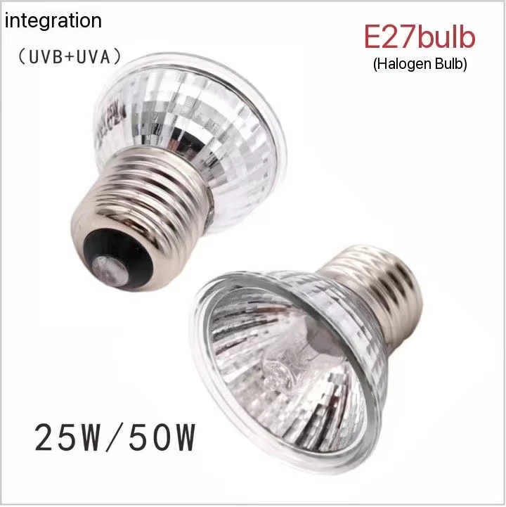 110V -130V 25W способствует поглощению кальция Черепаха Солнечная Подсветка лампа Горячая галогенная