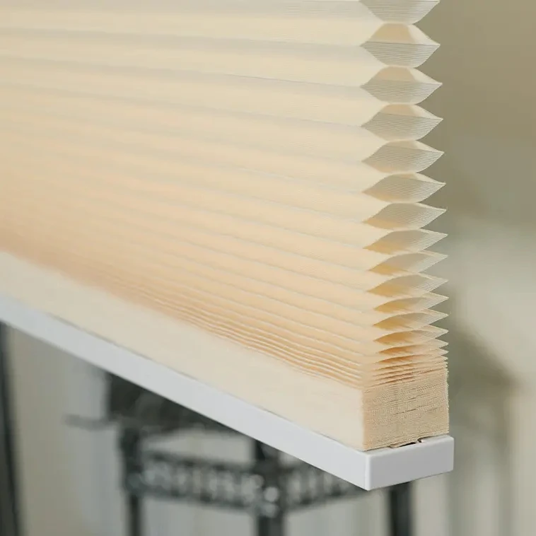 Honeycomb curtain can be cut fold shutter shade one-time reception curtain