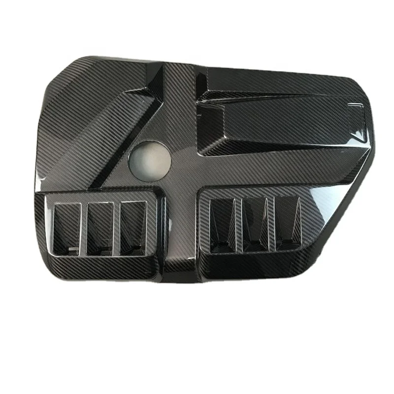 M3 M4 G80 G82 carbon fiber engine cover M3 M4 G80 G82 real carbon engine cover for BMW M3 M4 G80 G82 carbon fiber parts
