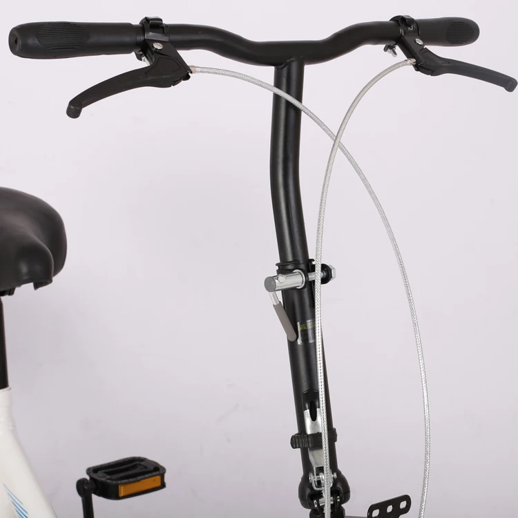 Wholesale little 20 inch folding bike good quality single speed gear folding bicycles for adult cheap CE foldable cycle from Chi