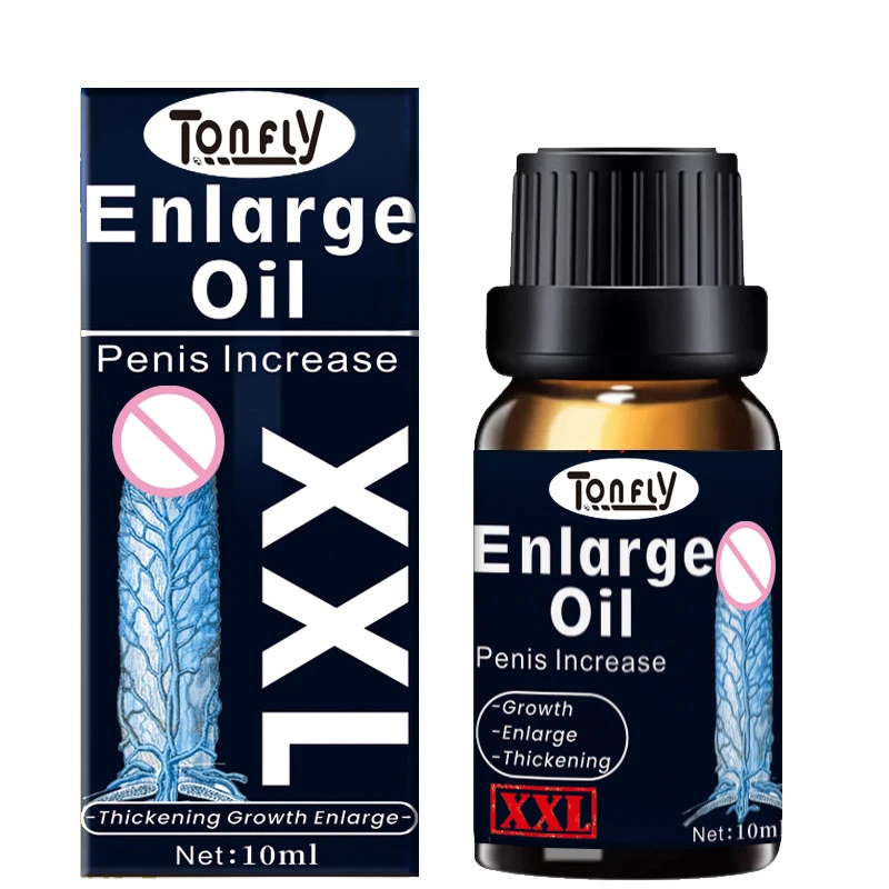 SHUNQU Hot Sale Men Care 10ml Enlargement Oil Enhanced Ability Thickening Oil Increase Growth For Xxl Man Massage Essentia