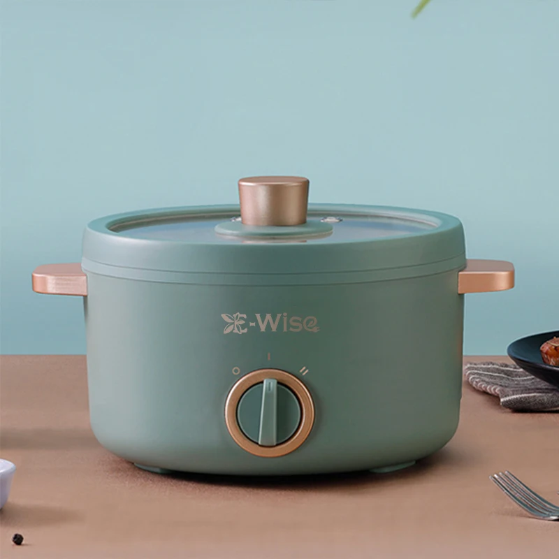 New design suitable for 1-2 2-3 people electric grill non stick Frying Pan cookware casseroles hot pot