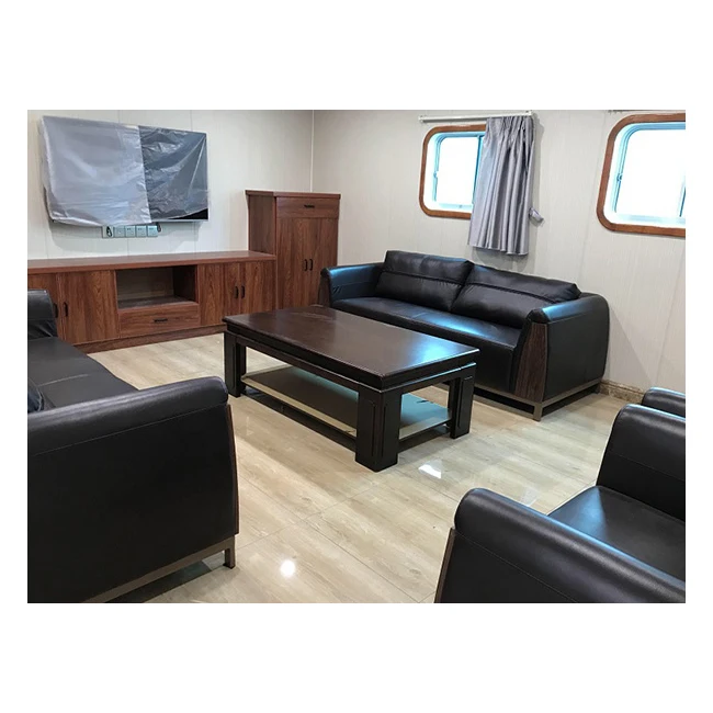 25M Mooring Boat Pontoon Boat for Berthing House Boat Port Office Floating Platform Sea House