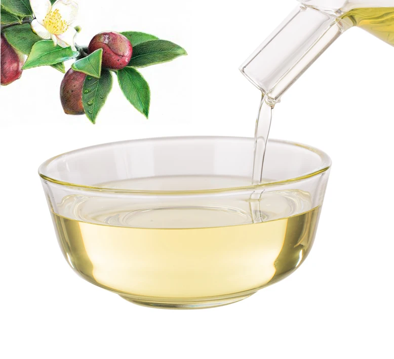 
Refined edible organic camellia oil for cooking 
