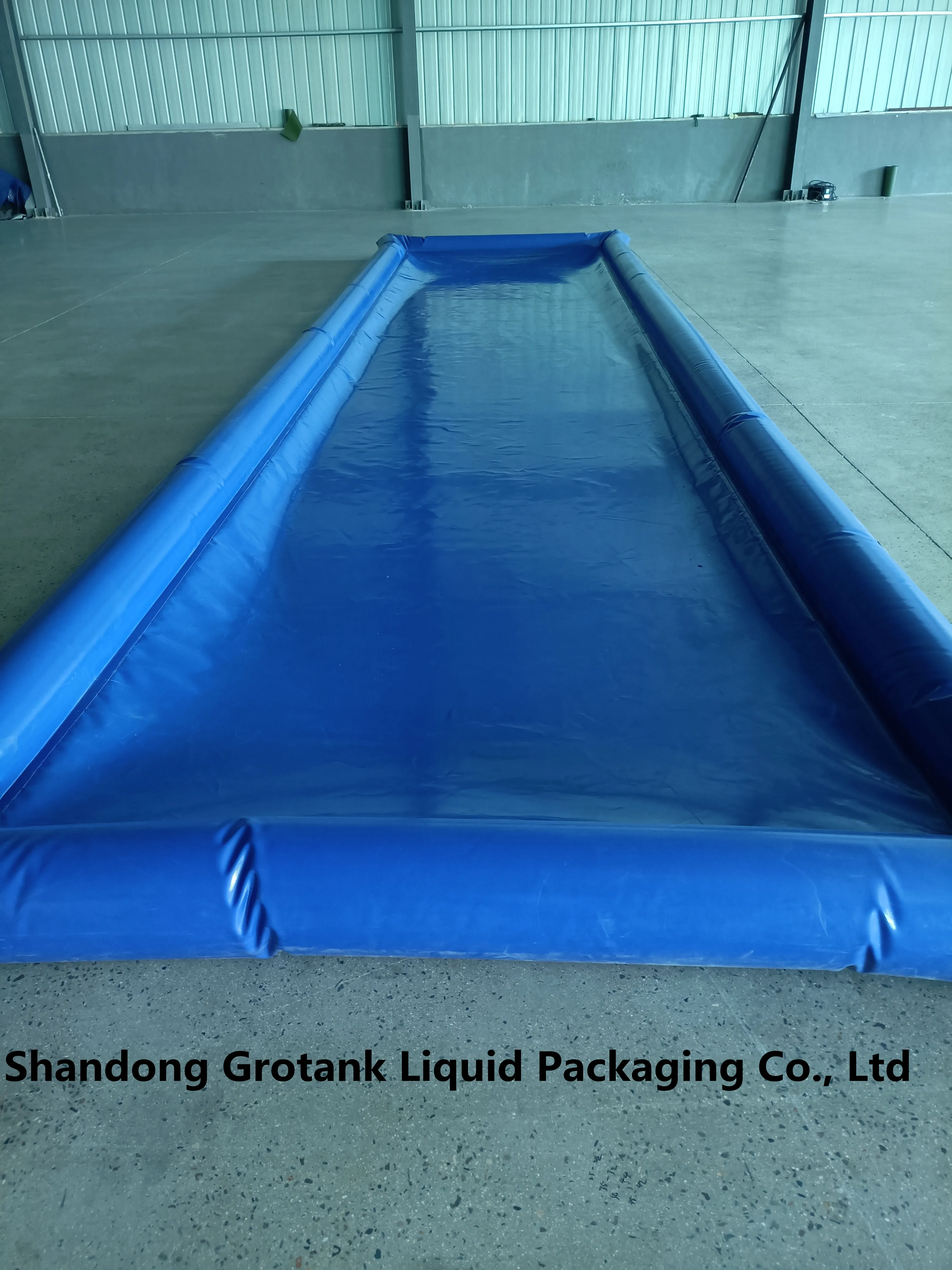 
Portable Easy installation oil spill containment berm 