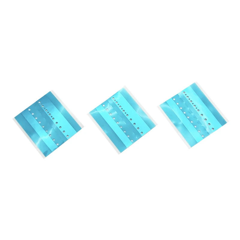 SMT Special Splice Tape For Juki 8mm 500pcs/bag Customized Paper Splicing Tape Blue SMT Tape