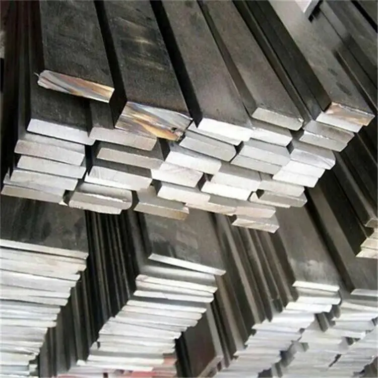 China Factory Wholesale High Quality Steel Flat Bar Custom Size Steel Solid Bar