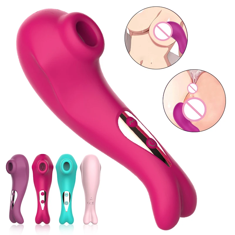 Hot Selling 10 Frequency Breast Massager Clitoral Sucking Vibrator for Women Rechargeable Sex