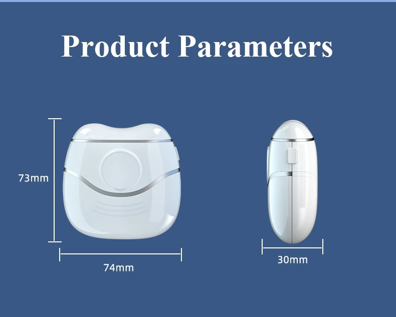 Electric Nail Clipper Fingernail Cutter And File 2 In 1 Design With Nail Scraps Storage