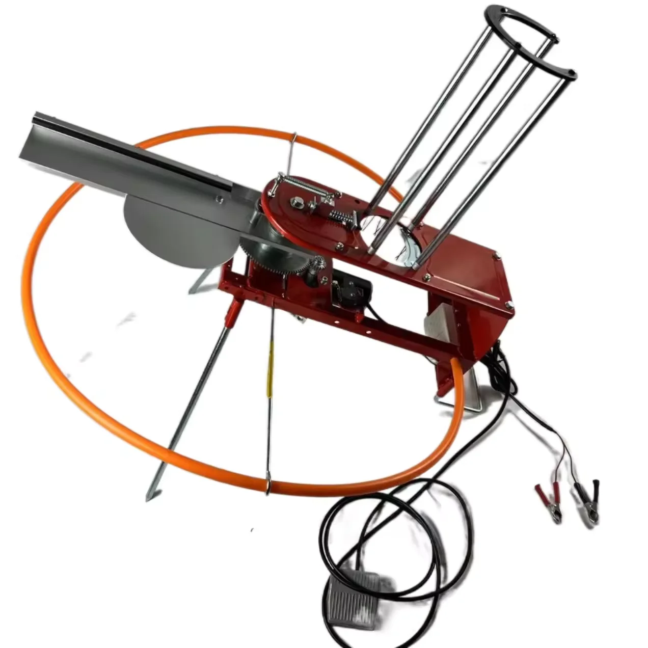 Factory Wholesale Lightweight and Portable Auto Trap Clay Thrower Automatic Trap Clay Target Thrower for Outdoor Shooting