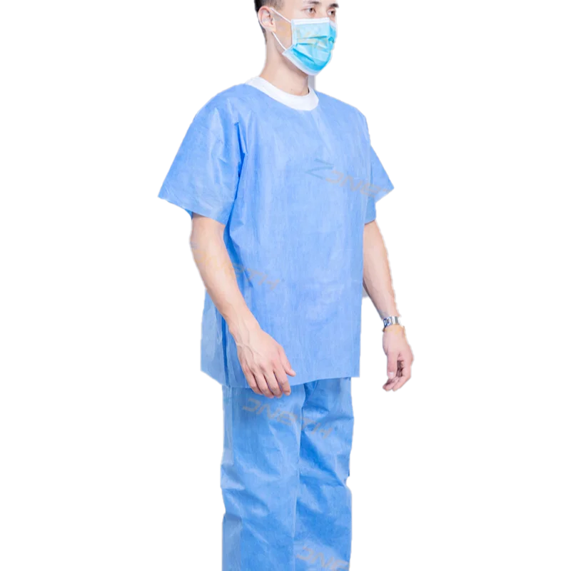 
General Medical supplies Personal Protective Equipment sms EO gas nurse scrub suit 