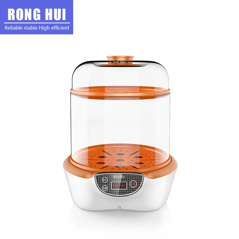 Baby bottle drying, steaming, sterilizer and warmer