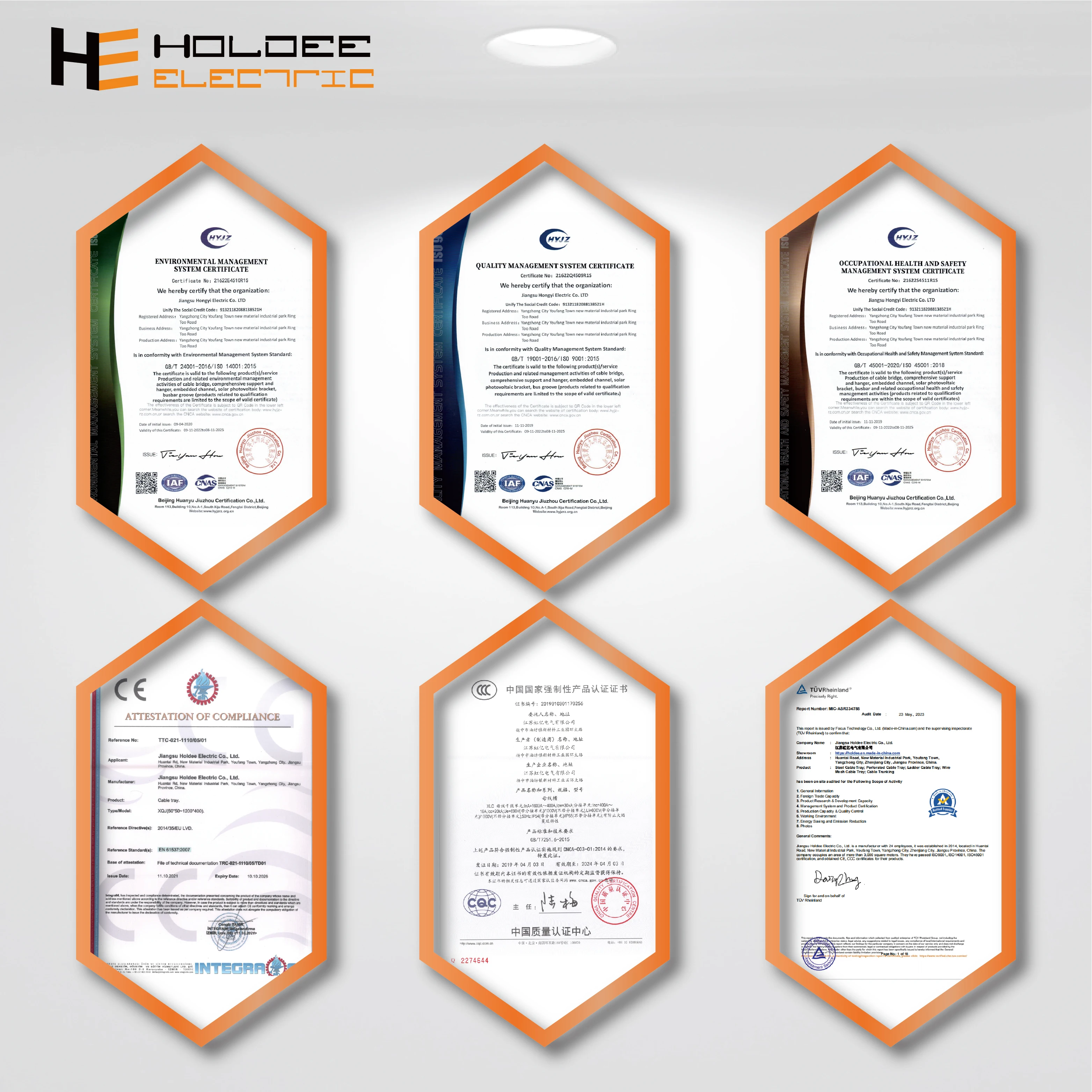 electro galvanized cable tray/gi cable duct/metal trunk