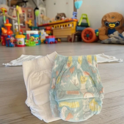 Поставщик новый дизайн детские подгузники из нетканого материала одноразовые оптом супервпитывающие тренировочные
