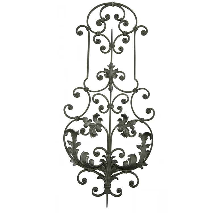 Производить виды декоративных кованого железа Фер декора компонентов балюстрады и перила панелей с низкой ценой