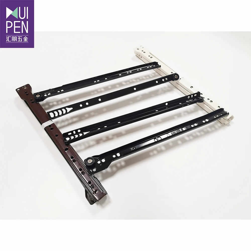 Factory Price Powder Coat Paint Telescopic Drawer Slide Soft Closing Undermount Drawer Slide Dtc Drawer Slide Cold-rolled Steel
