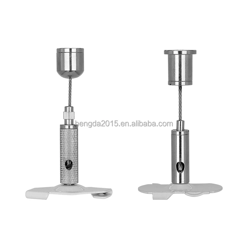 Высокопрочный гладкий оцинкованный стальной трос/Подвесные комплекты из нержавеющей стали для трекового освещения