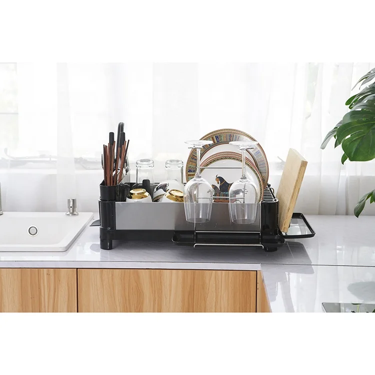 Hot new products kitchen multifunction dish rack dish rack kitchen in household