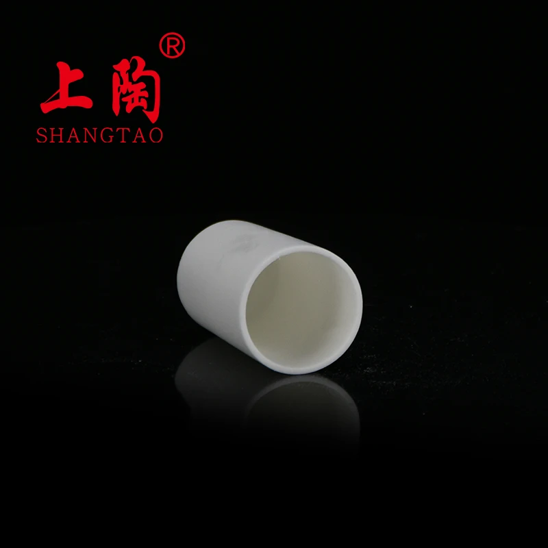 Resistant 99% Corundum Alumina Ceramic Crucible