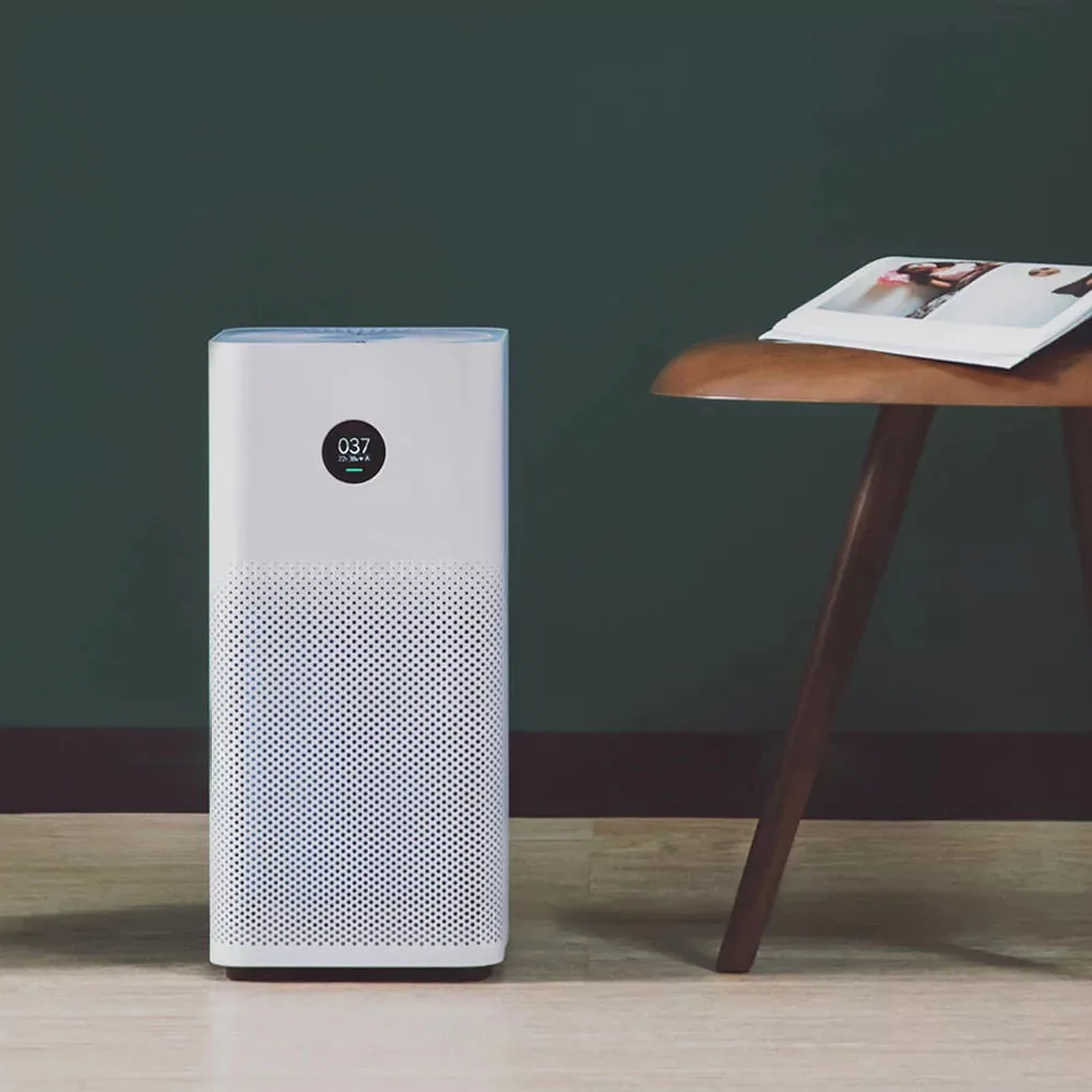 Xiaomi EU Mi Air Purifier 3H Home True HEPA Filter Air Cleaner APP+AI smart Voice Control OLED Touch Display laser PM sensor