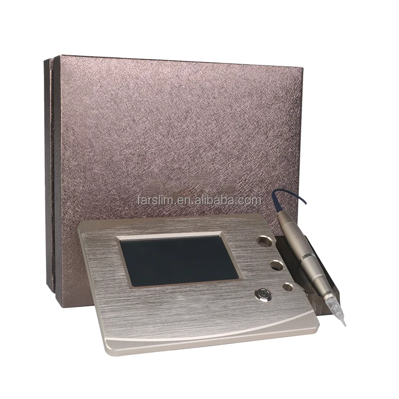 2024 Upgraded PMU V7 Metal Panel Eyebrow Eyeline Lip Tattoo Pen Digital Micro Blading for Permanent Makeup Beauty Machine