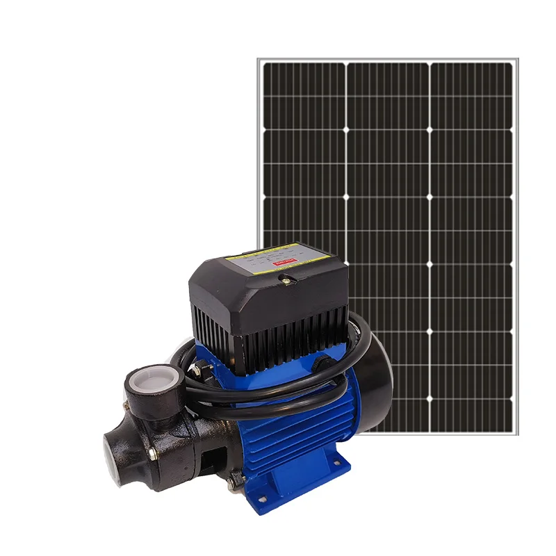 1hp 72V solar domestic dc pump solar built-in controller surface pump