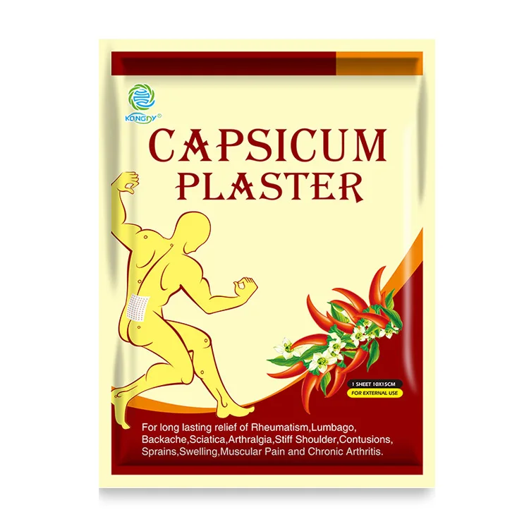KONGDY american porous plaster relief pain capsicum plaster