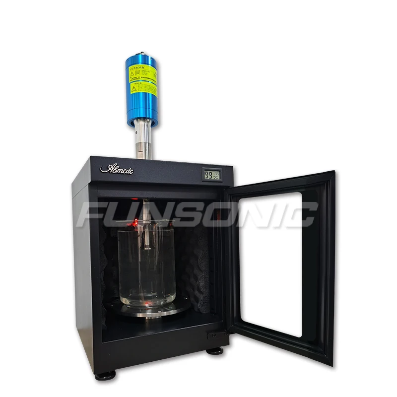 Funsonic Ultrasonic Homogenizer Mixer Emulsifier for Experimental Liquid Processing