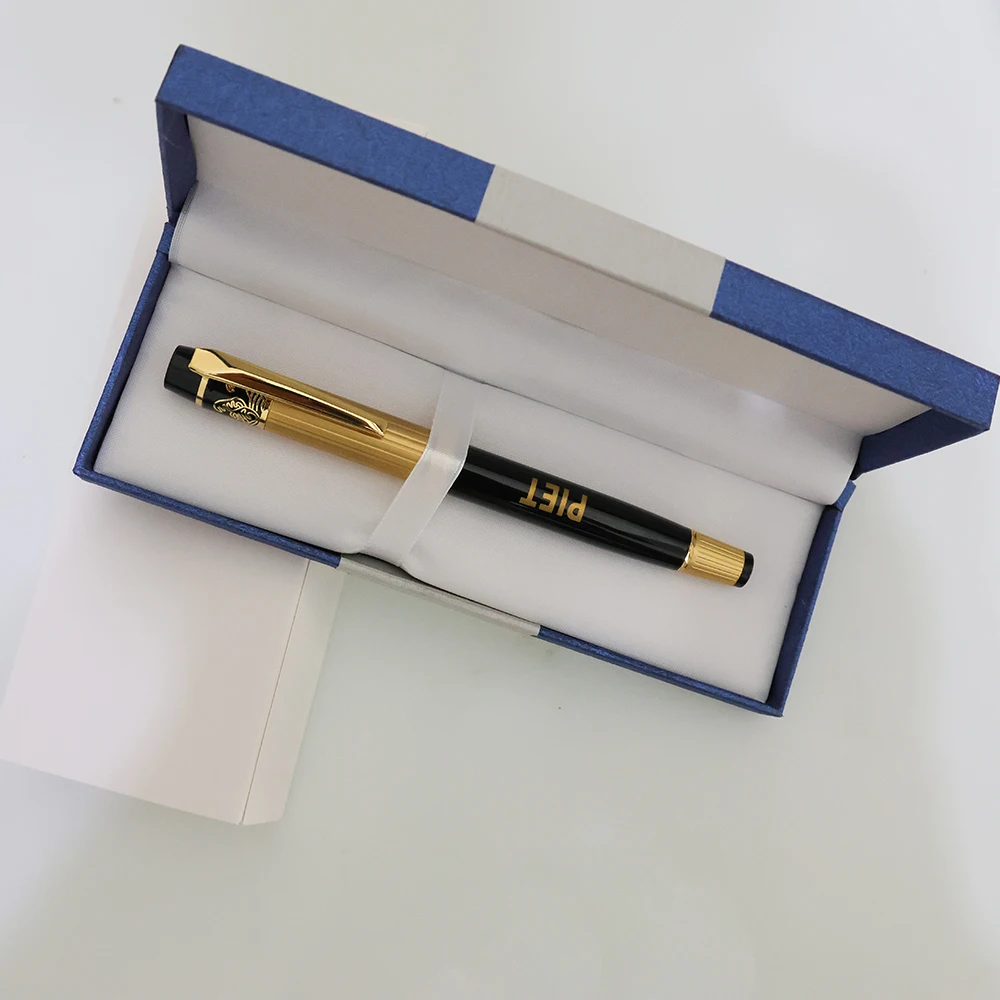 GemFully bestseller 2024 Souvenirs and Business Gifts pen blind box solid color drawer pen box for business
