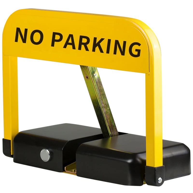2023 Auto Solar Powered Remote Control Personal Car Parking Barrier Parking Lot Lock