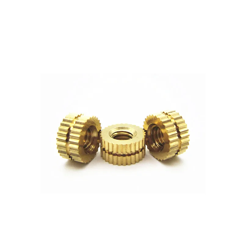 OEM standard plastic insert Brass nuts