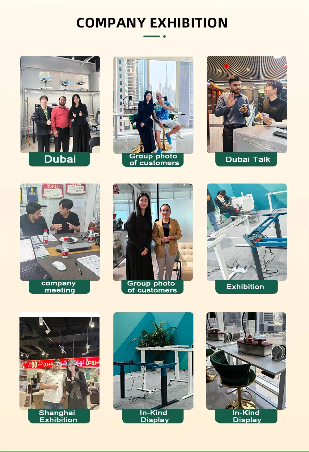 High quality  hand lifting table suitable for working from home with E1 panel